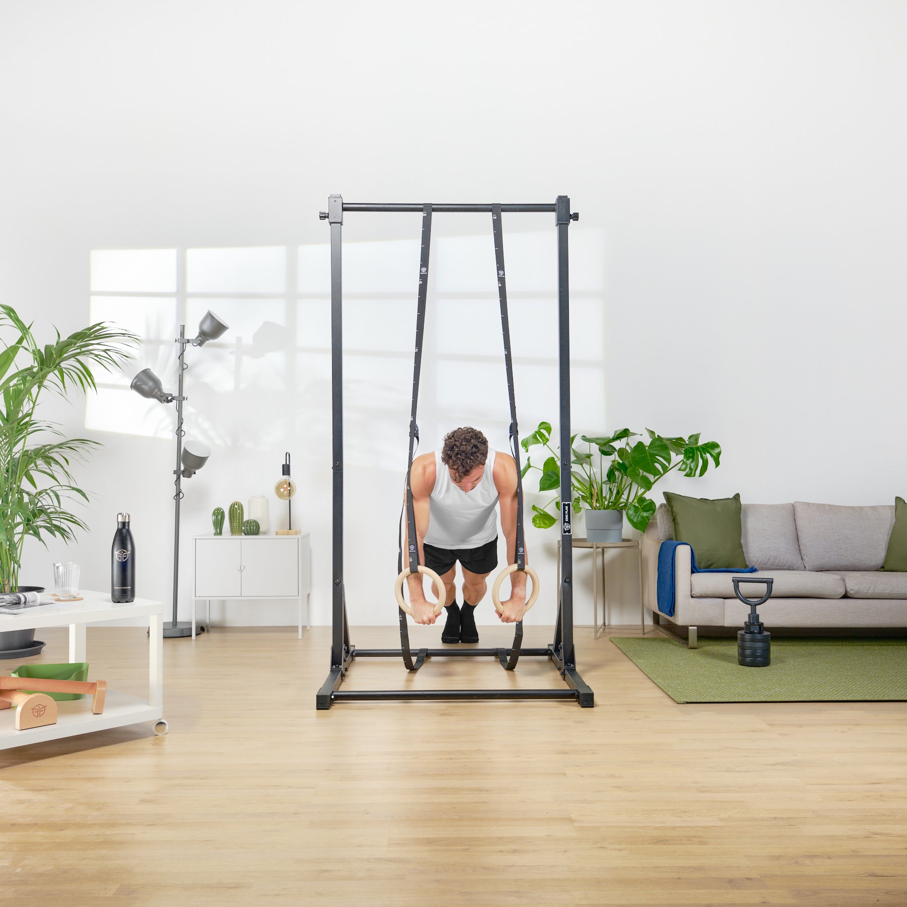 anneaux de gymnastique eric flag