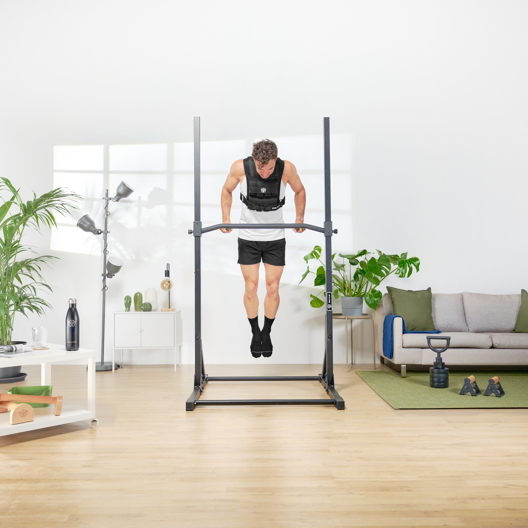 barre de dips pour barre de traction