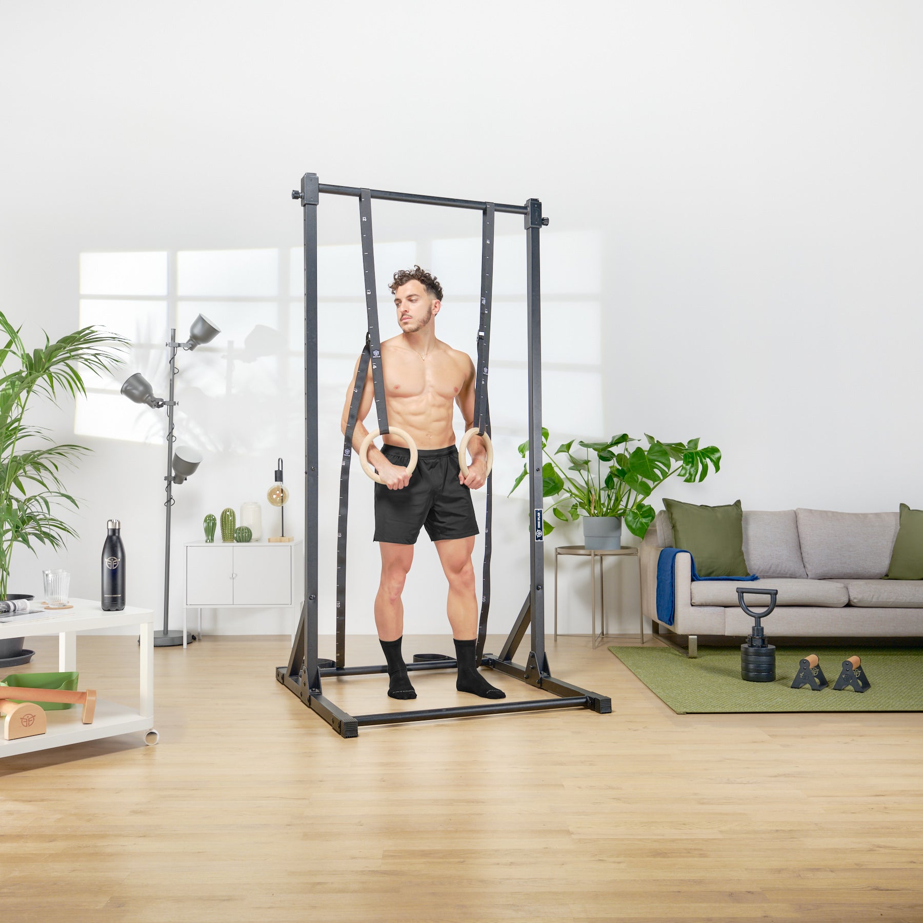 anneaux gym