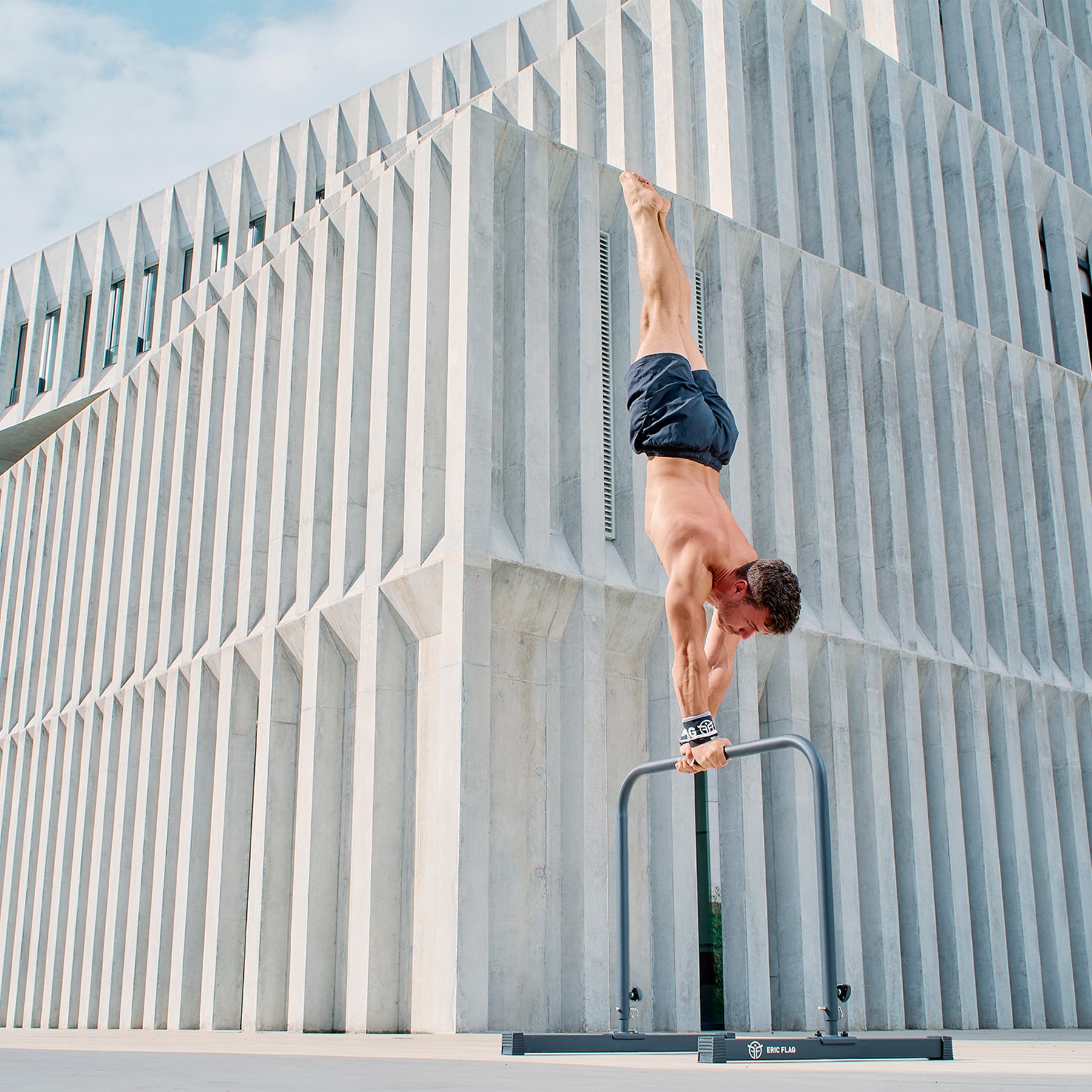 hanstand sur barre de traction ajustable