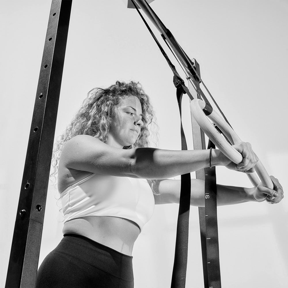 anneaux de gymnastique