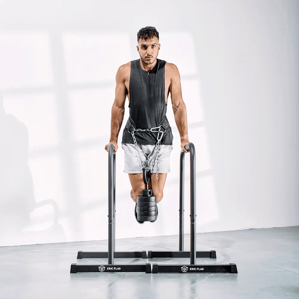 dips avec ceinture de lest eric flag