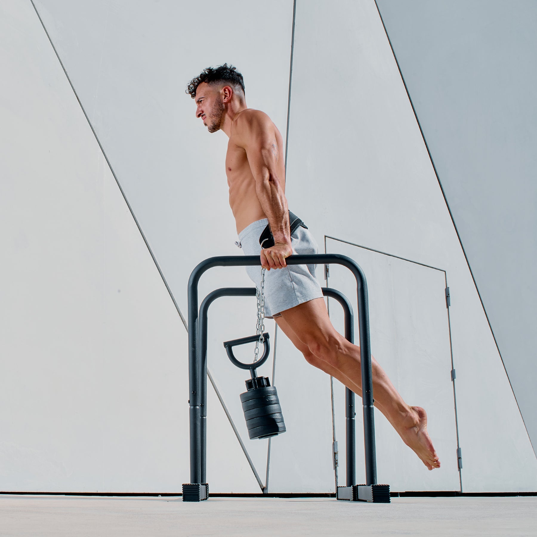 kettlebell dips