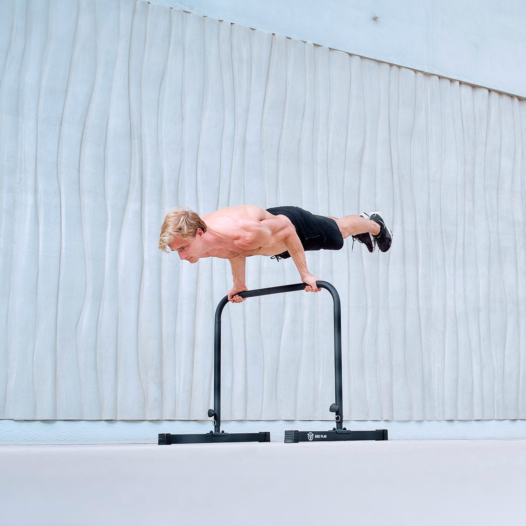 Exercice sur levitate bar