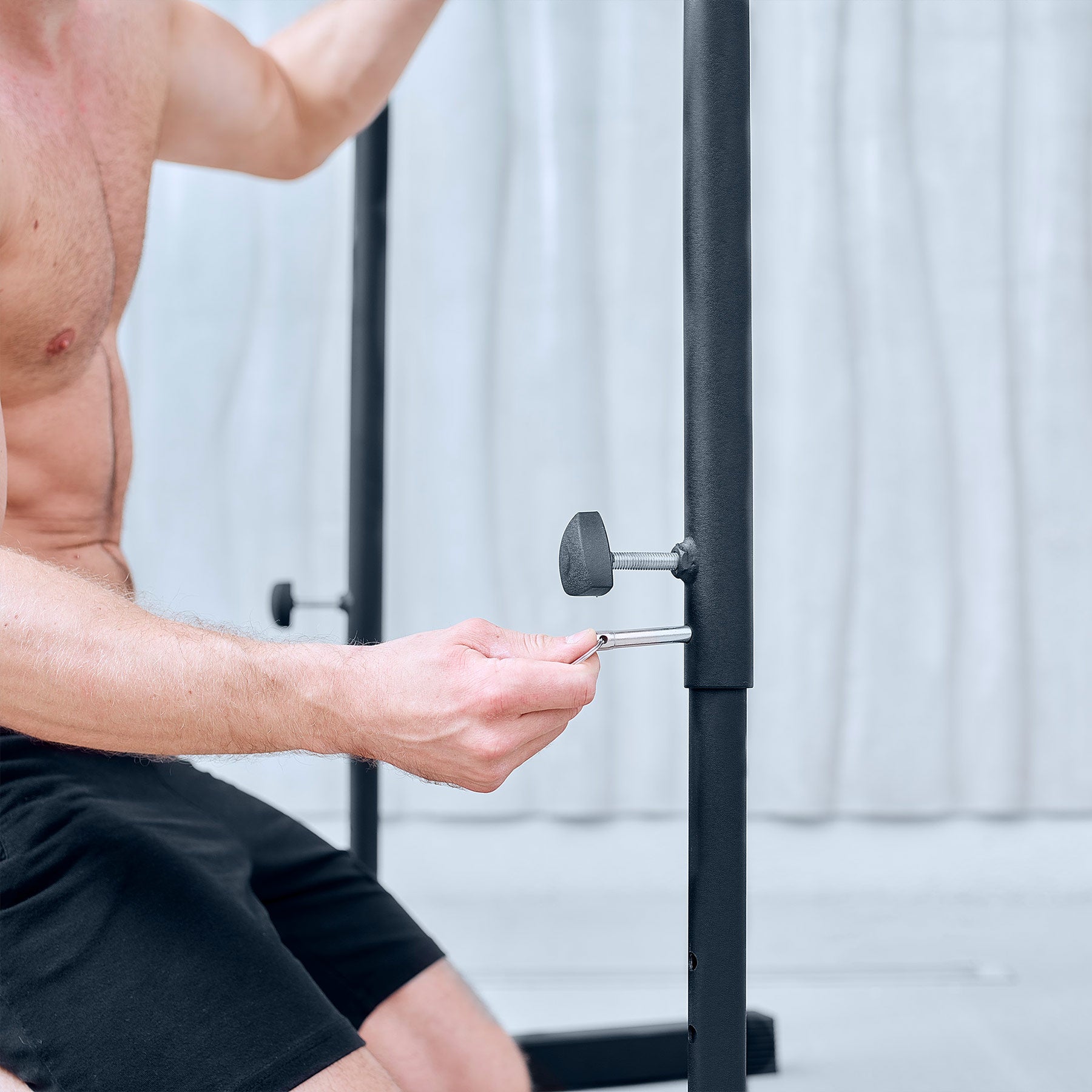 barre de traction ajustable