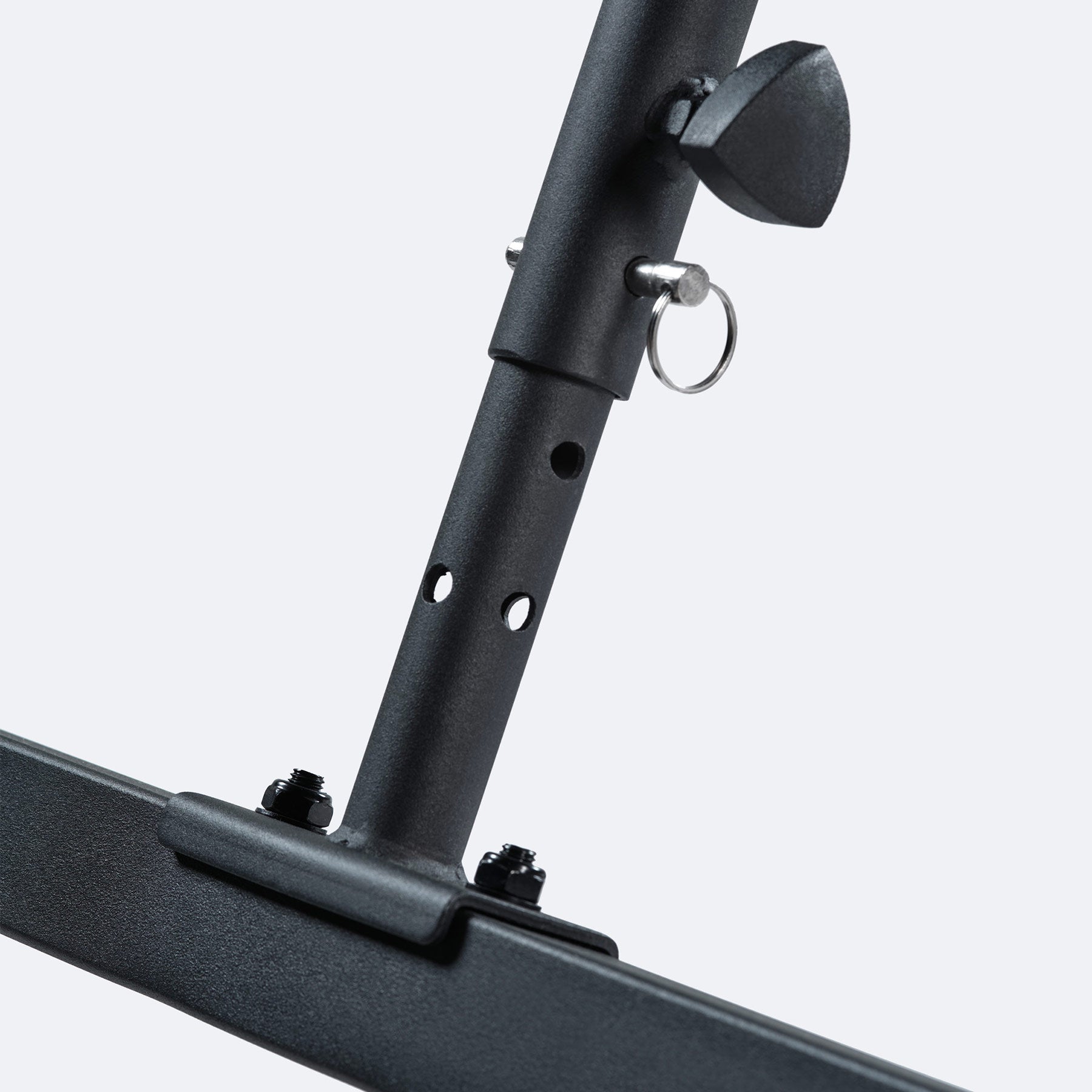 barre de traction ajustable en acier