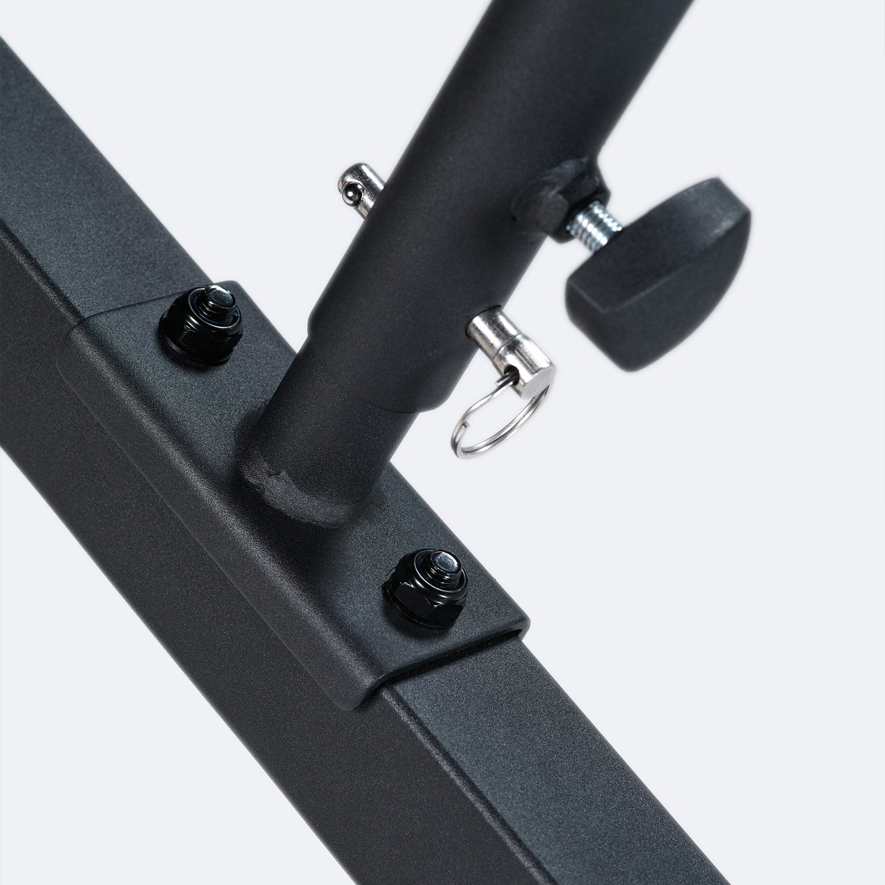 barre de traction ajustable en acier