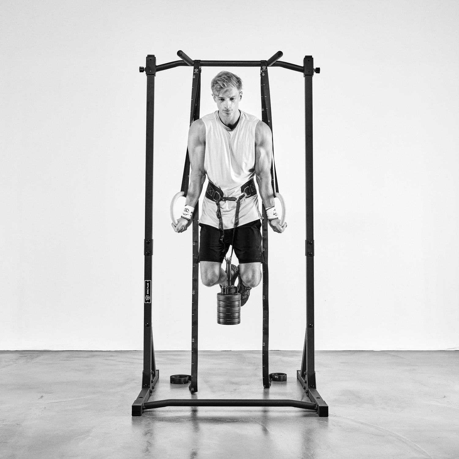 dips lestés anneaux de gym